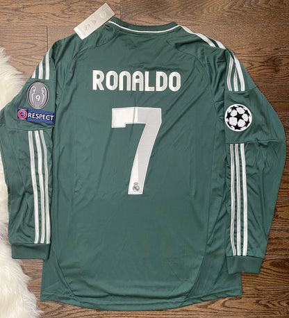 2012-13 - REAL MADRID THIRD LONG SLEEVE | RETRO