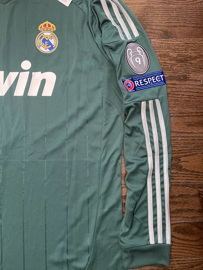 2012-13 - REAL MADRID THIRD LONG SLEEVE | RETRO