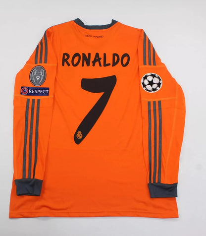 2013-14 - REAL MADRID AWAY LONG SLEEVE | RETRO