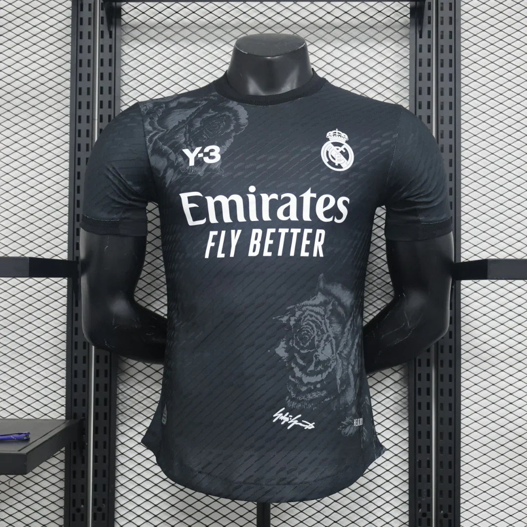 2024-25 - REAL MADRID Y-3 BLACK | SPECIAL EDITION | PLAYER VERSION