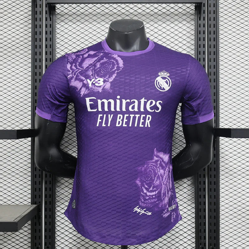 2024-25 - REAL MADRID Y-3 PURPLE | SPECIAL EDITION | PLAYER VERSION