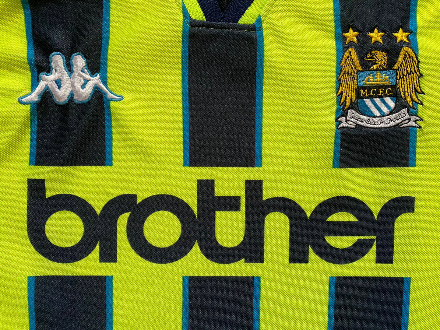 1998-99 - MANCHESTER CITY AWAY | RETRO